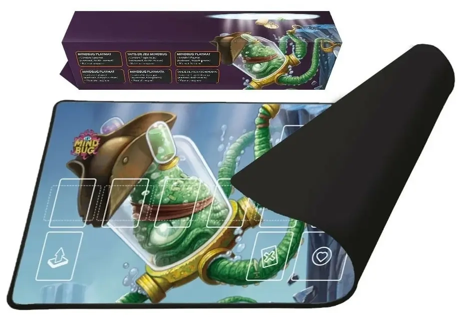 Mindbug Functional Playmat Captain Tentacles