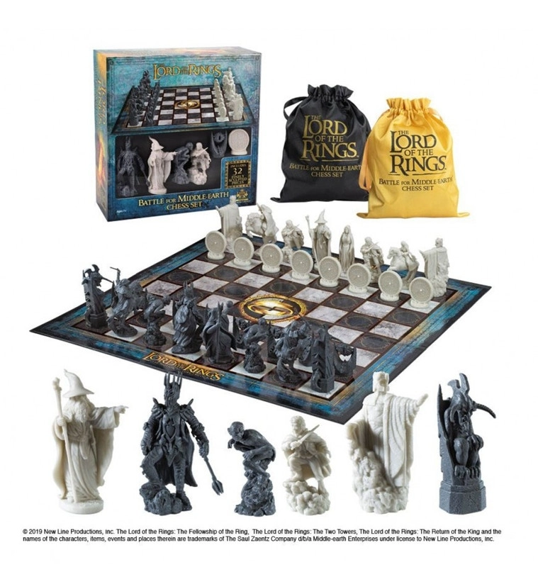 Schachspiel The Lord of the Rings - Battle for Middle-Earth