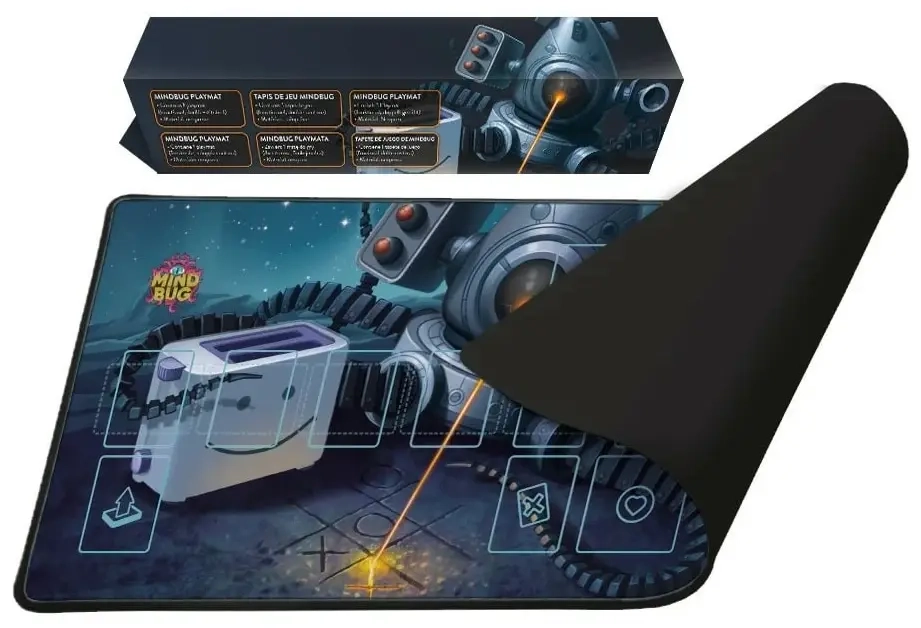 Mindbug Functional Playmat Earl B. Bug