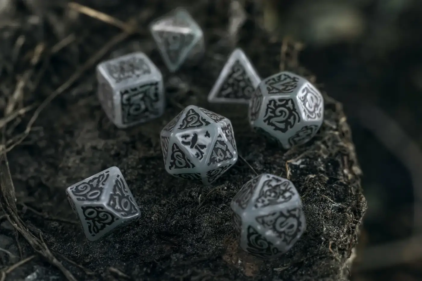 The Witcher Dice Set: Leshen - The Shapeshifter (7)