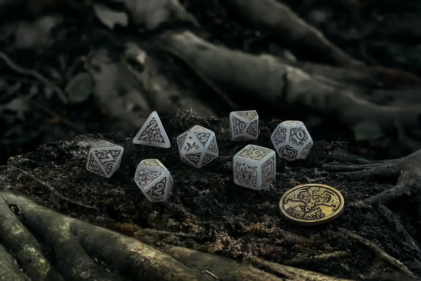 The Witcher Dice Set: Leshen - The Shapeshifter (7)