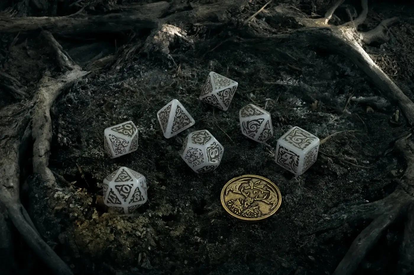 The Witcher Dice Set: Leshen - The Shapeshifter (7)