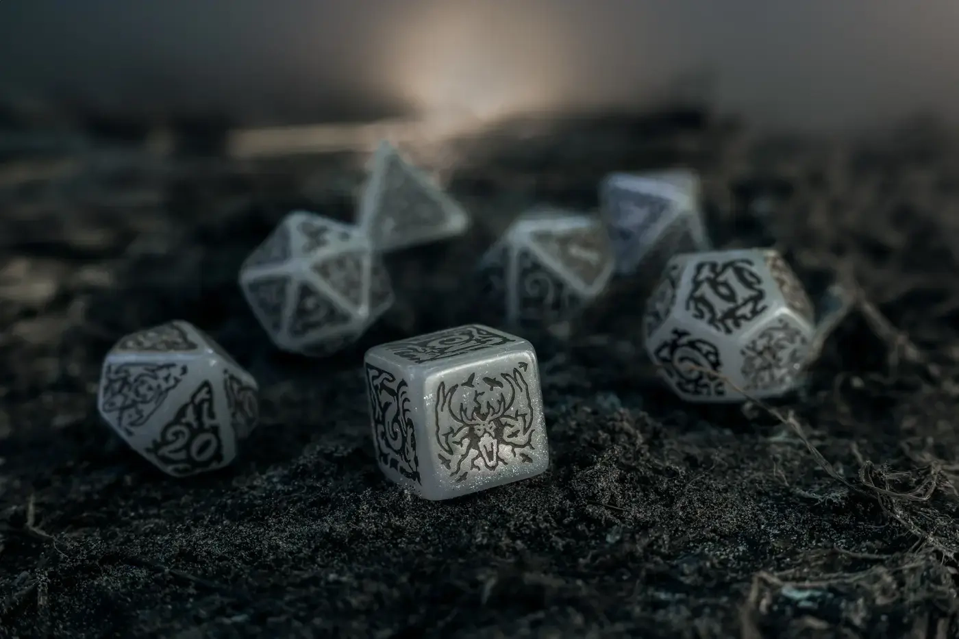 The Witcher Dice Set: Leshen - The Shapeshifter (7)