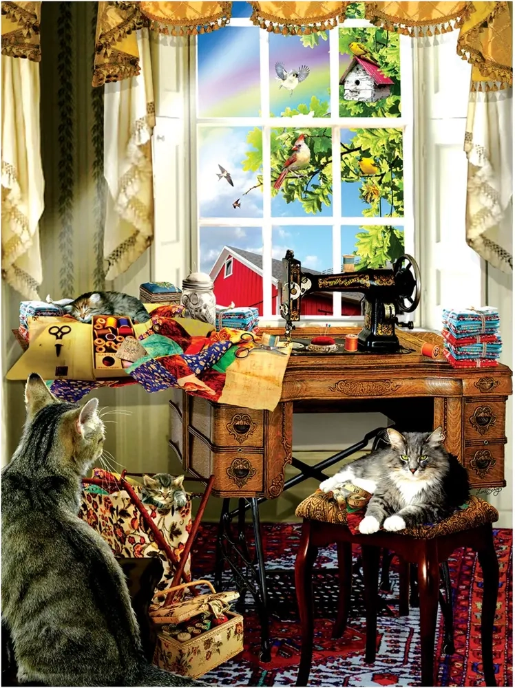 The Sewing Room - Lori Schory