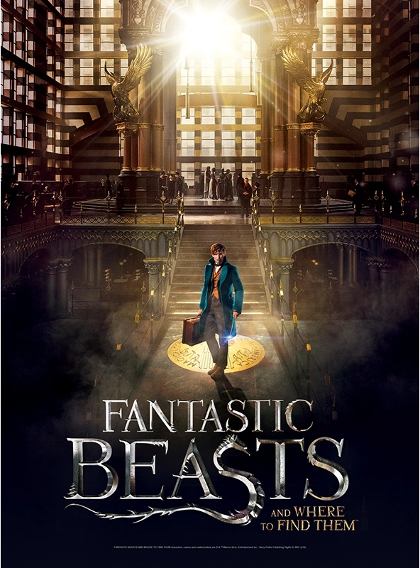 Poster Puzzle - Fantastic Beasts - Macusa