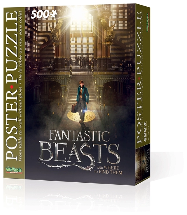 Poster Puzzle - Fantastic Beasts - Macusa