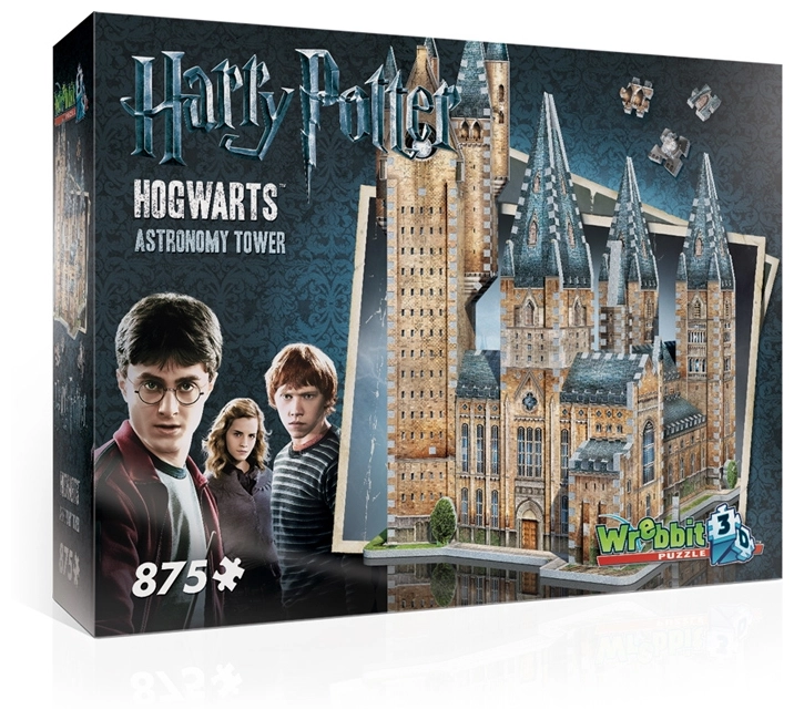 Astronomieturm - Harry Potter - 3D Puzzle