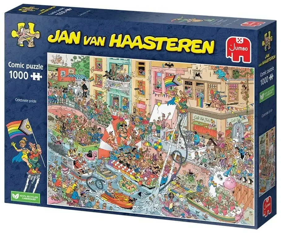 Celebrate Pride! - Jan van Haasteren