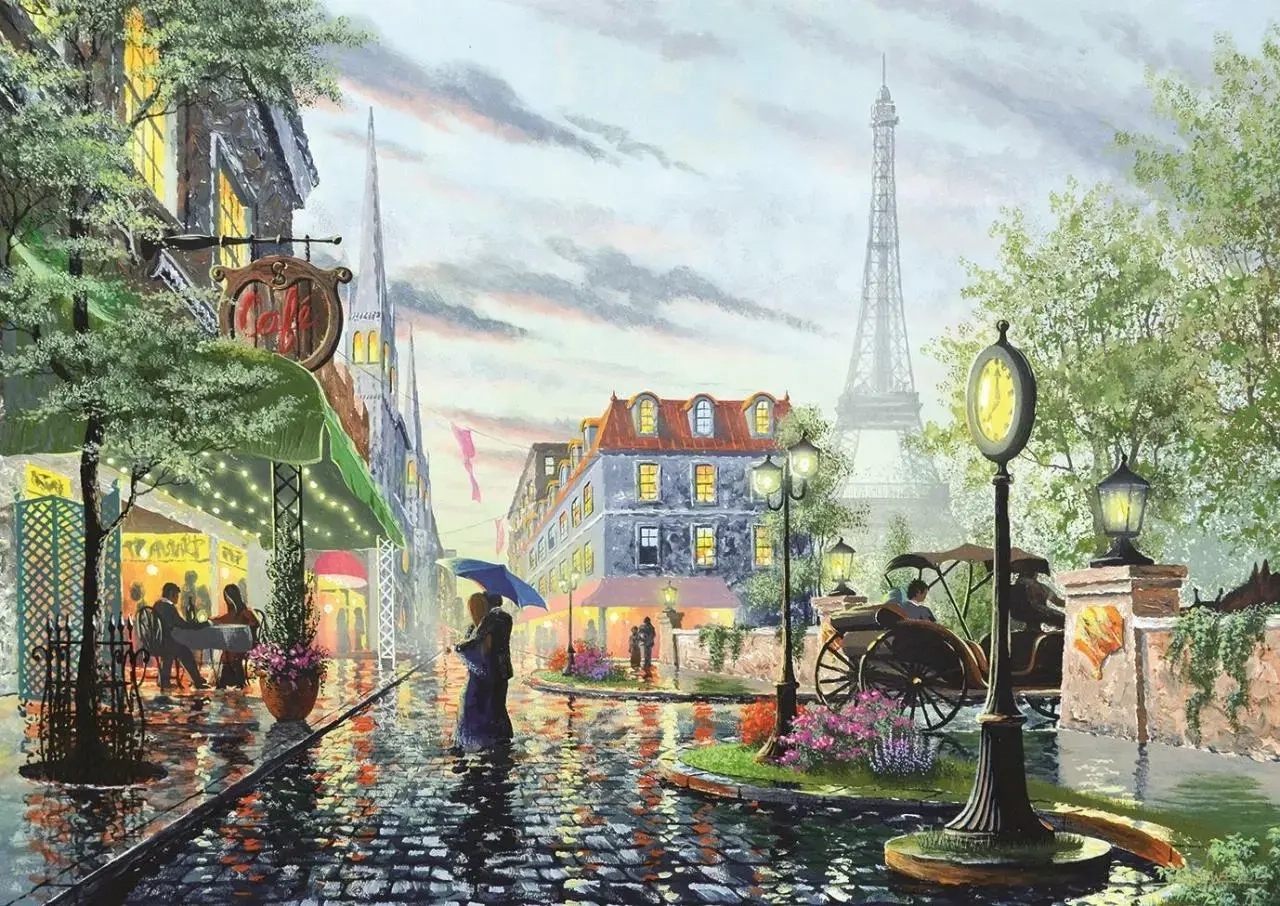 Summer Rain - Paris