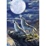 Full Moon Wolves