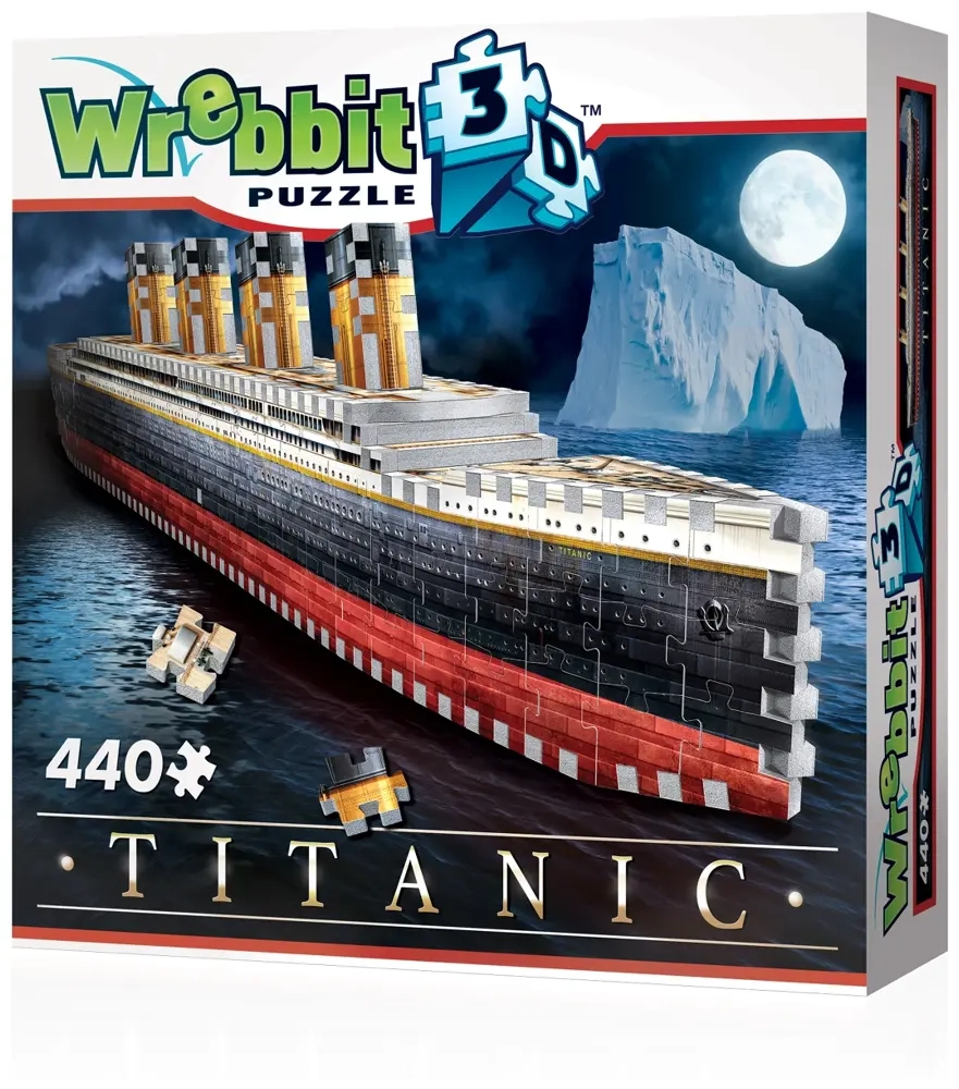 Titanic - 3D Puzzle