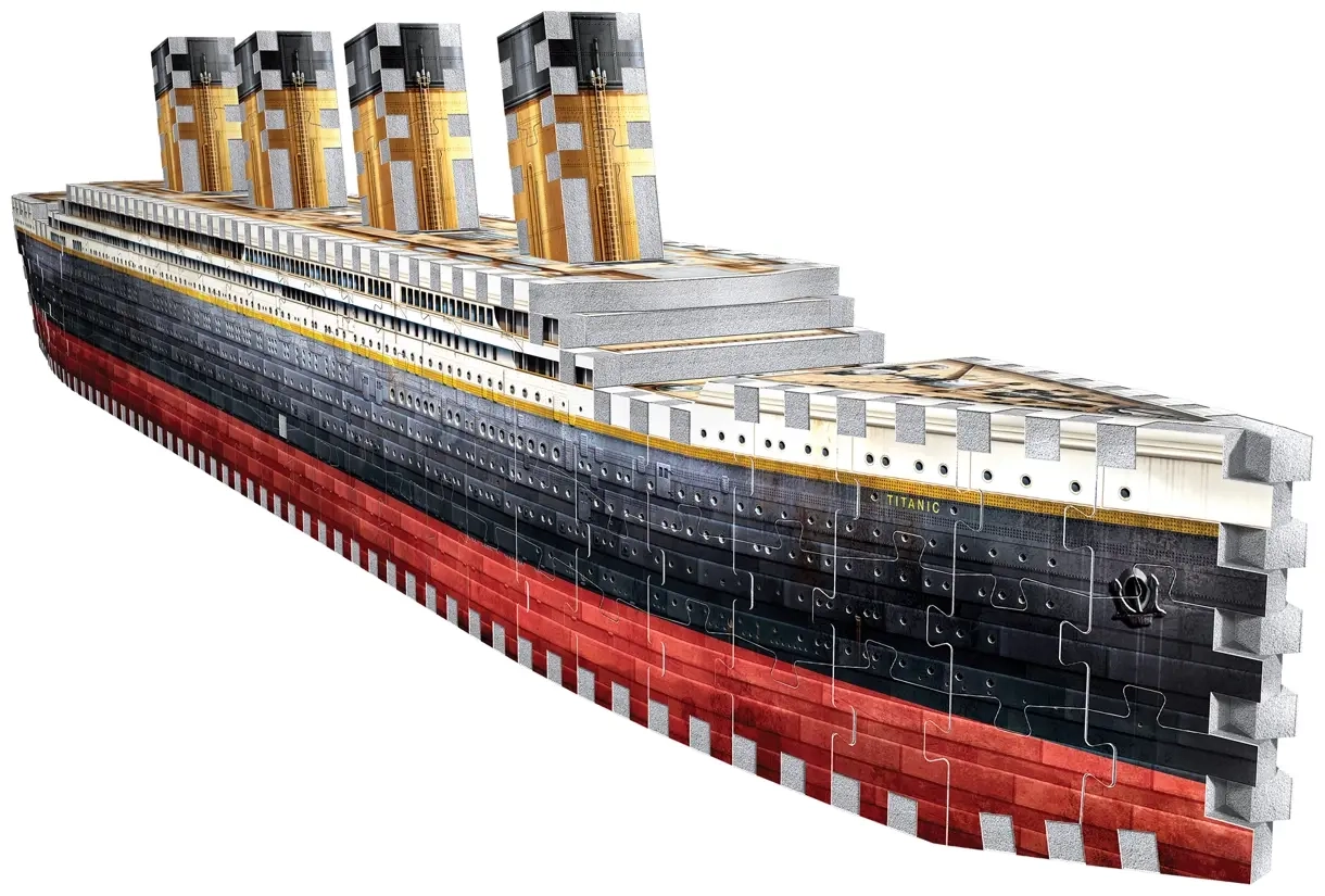 Titanic - 3D Puzzle