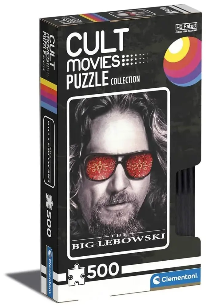 Filmposter Puzzle – The Big Lebowsky