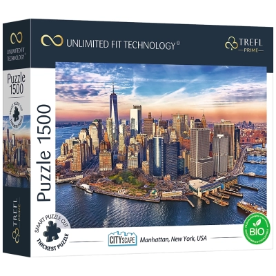 Trefl Prime Puzzle - Manhattan, New York, USA