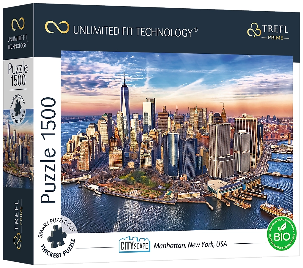 Trefl Prime Puzzle - Manhattan, New York, USA