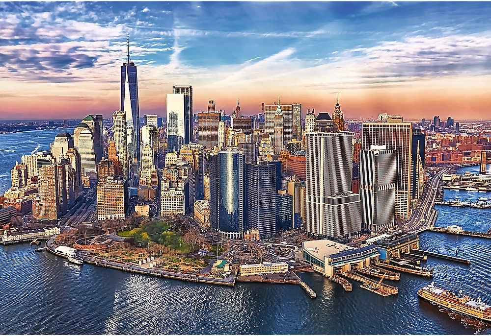 Trefl Prime Puzzle - Manhattan, New York, USA