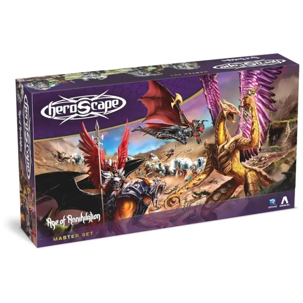 Heroscape: Age of Annihilation Master Set - EN