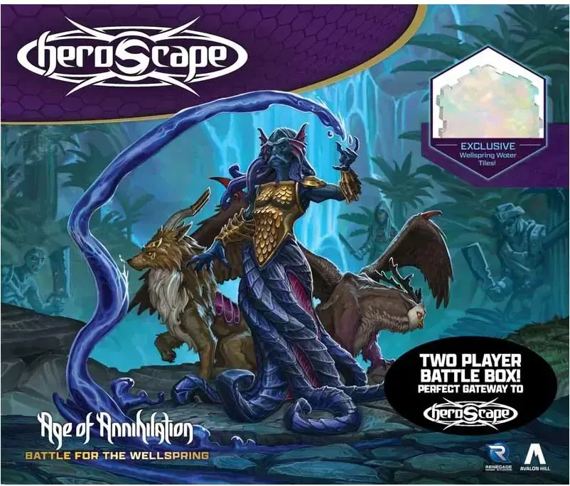 Heroscape: Battle for the Wellspring Battle Box - Expansion - EN