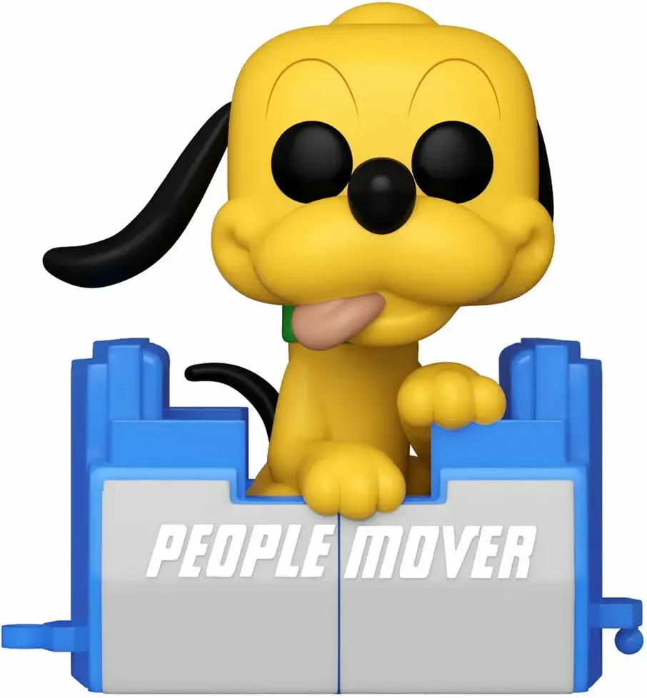 Funko POP! - Disney World 50 - Pluto on the Peoplemover