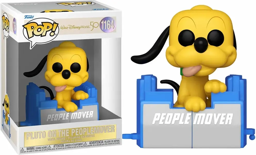 Funko POP! - Disney World 50 - Pluto on the Peoplemover