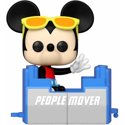 Funko POP! - Disney World 50 -Mickey Mouse on Peoplemover