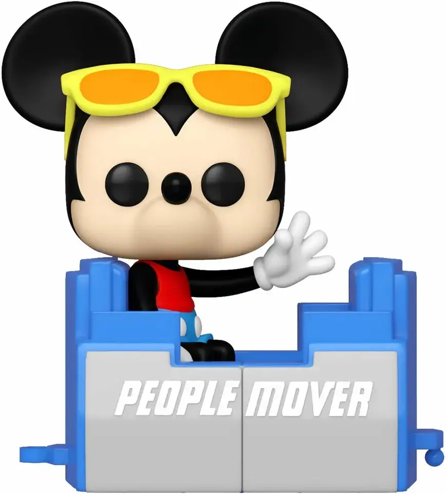 Funko POP! - Disney World 50 -Mickey Mouse on Peoplemover