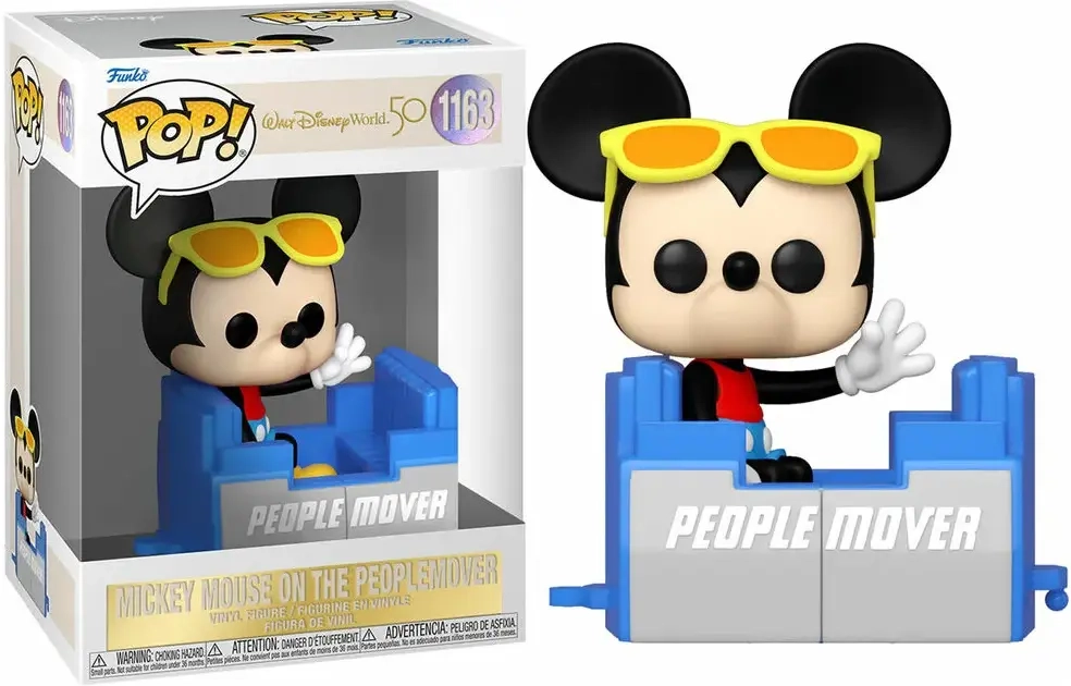 Funko POP! - Disney World 50 -Mickey Mouse on Peoplemover