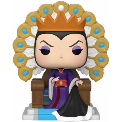 Funko POP! - Disney Villains -Evil Queen on Throne DELUXE