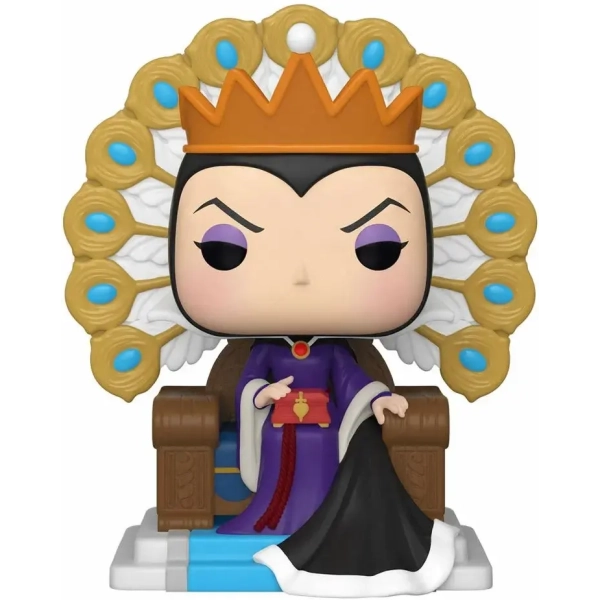 Funko POP! - Disney Villains -Evil Queen on Throne DELUXE