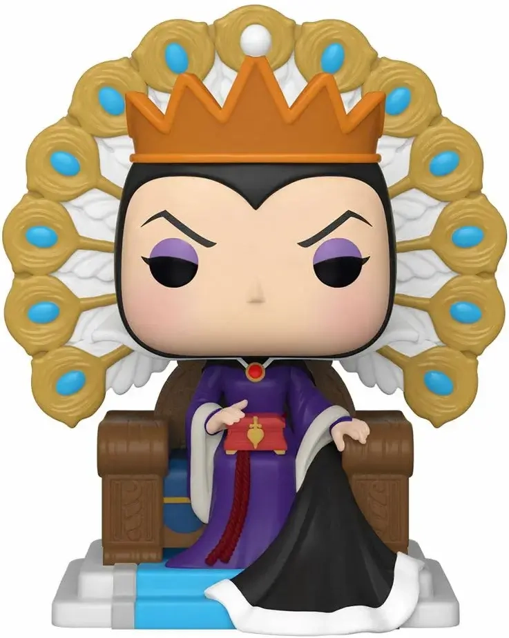 Funko POP! - Disney Villains -Evil Queen on Throne DELUXE