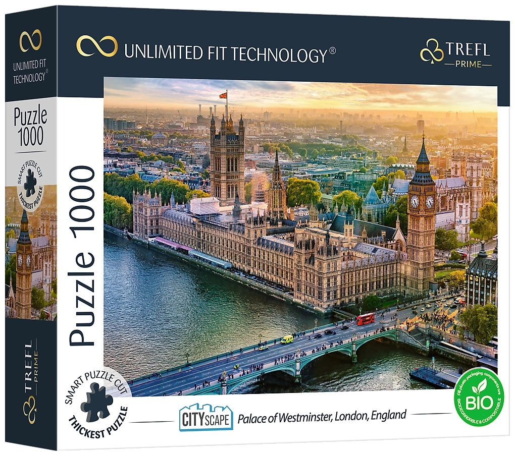 Trefl Prime Puzzle - Palace of Westminster - London, England