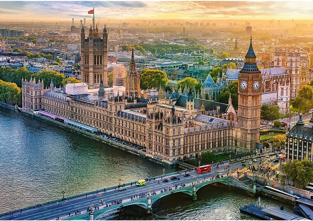 Trefl Prime Puzzle - Palace of Westminster - London, England