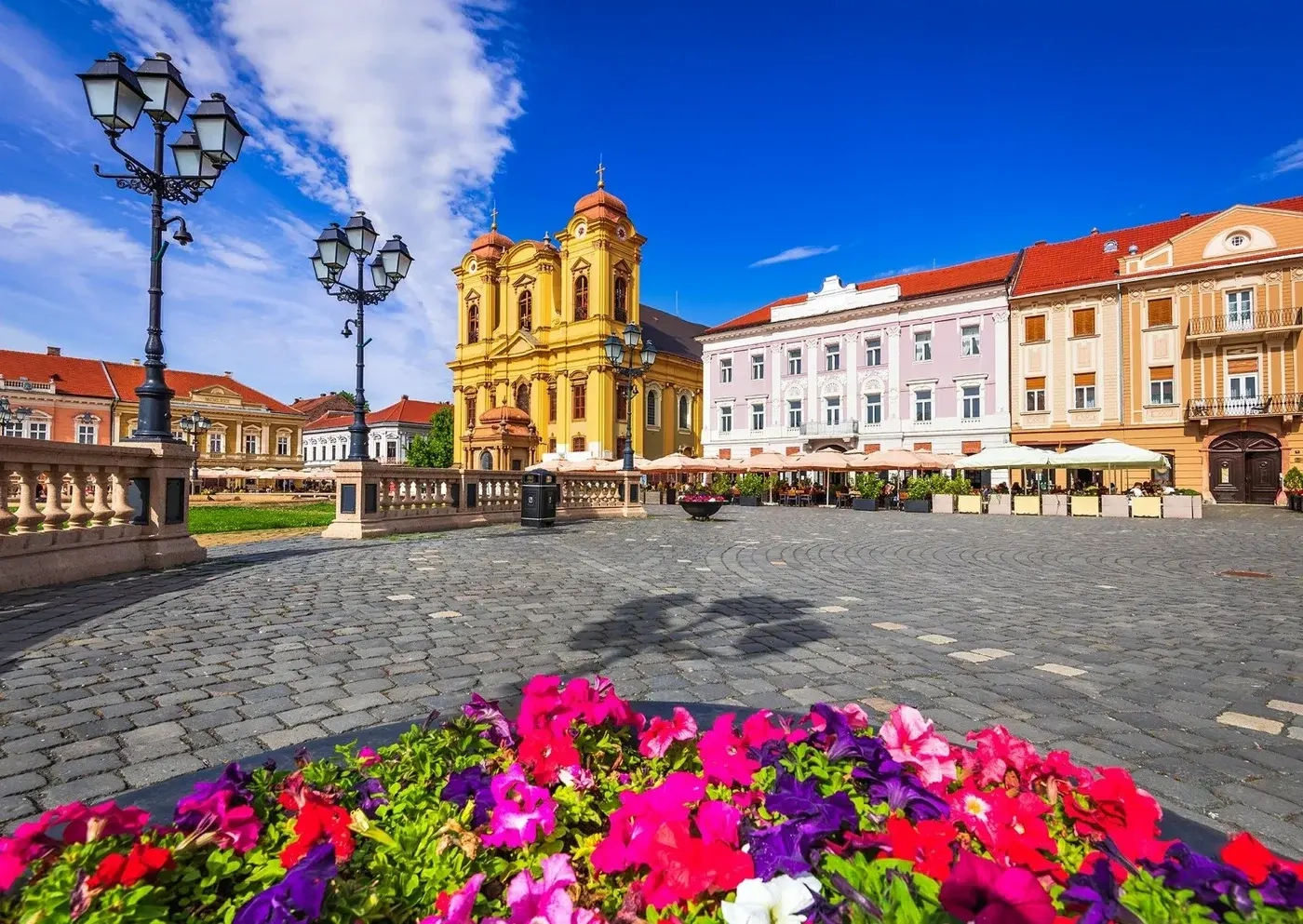 Stadtansicht von Timisoara