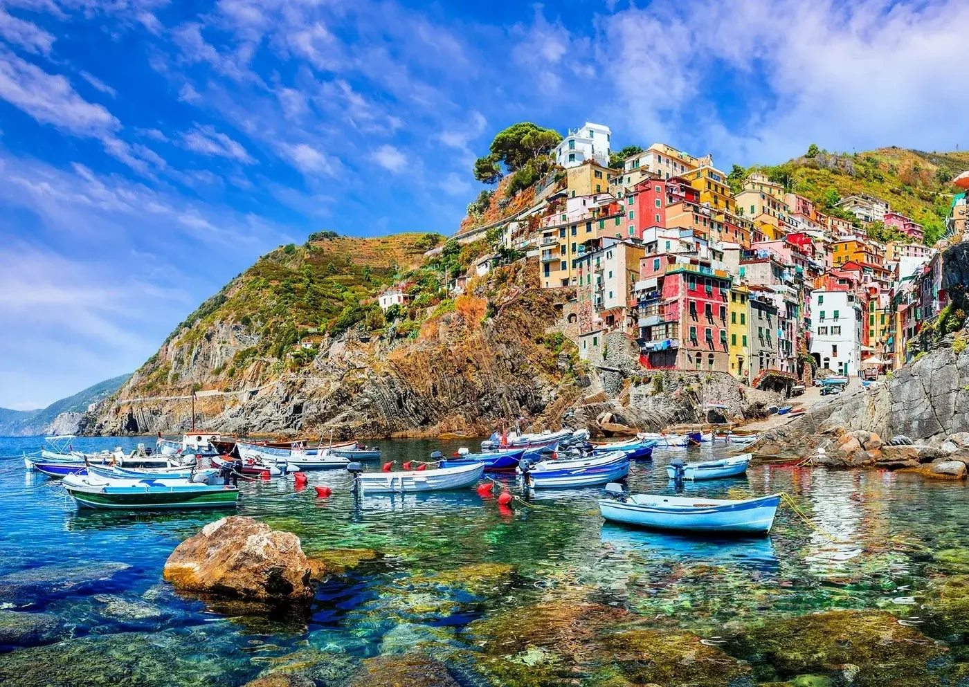 Riomaggiore, Cinque Terre, Italien