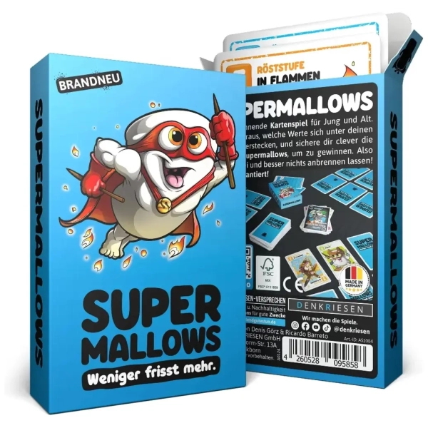 SUPERMALLOWS – weniger frisst mehr