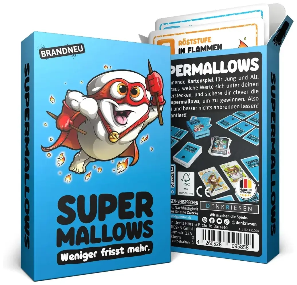 SUPERMALLOWS – weniger frisst mehr