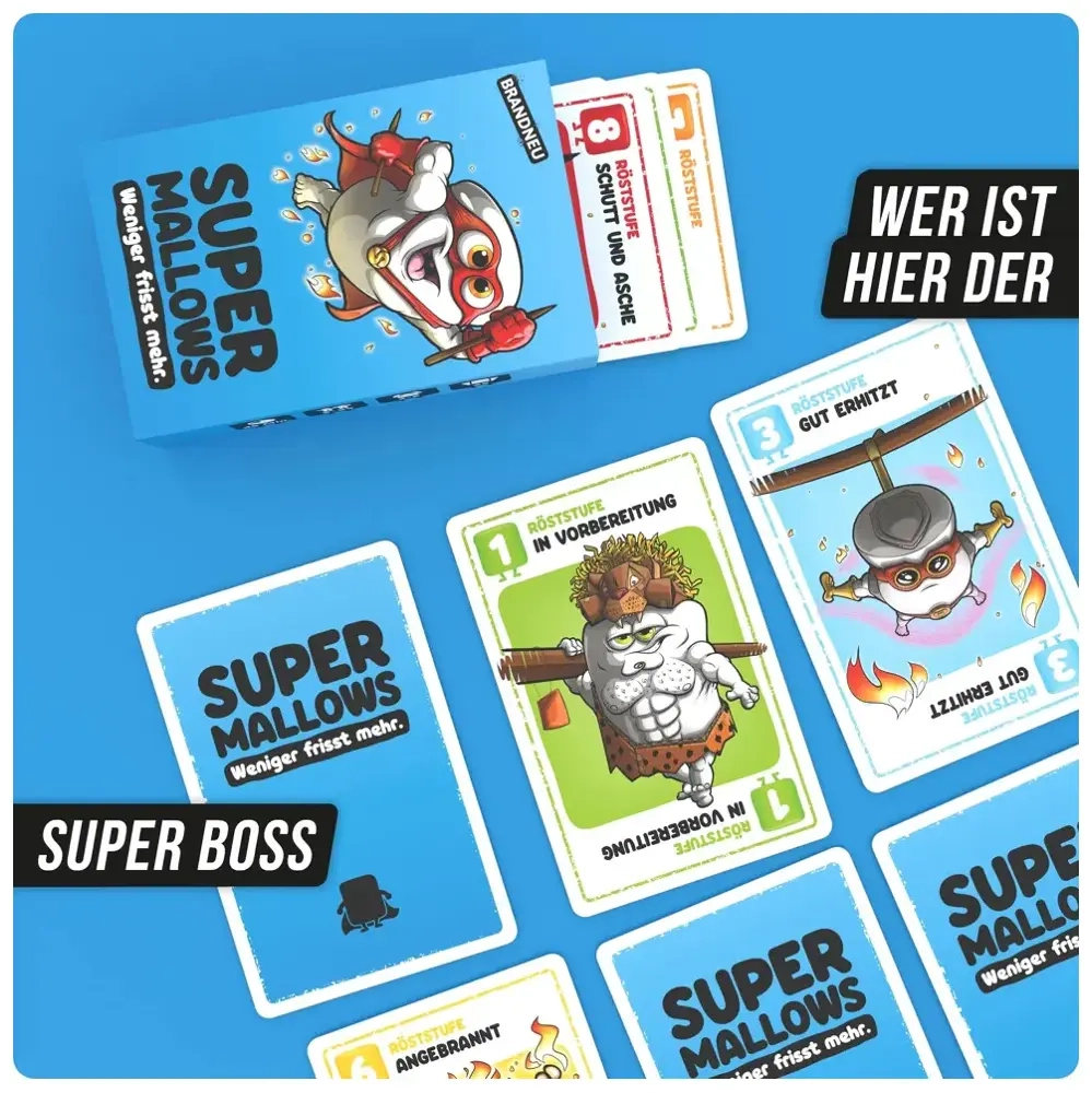 SUPERMALLOWS – weniger frisst mehr