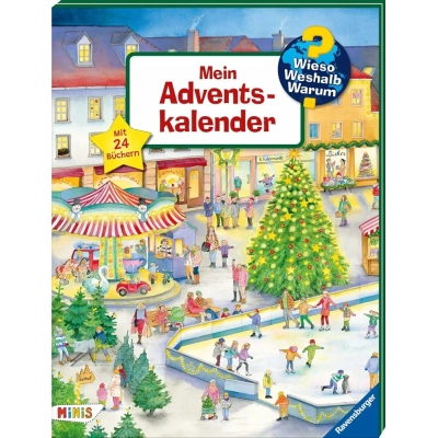 Wieso? Weshalb? Warum? Mein Adventskalender