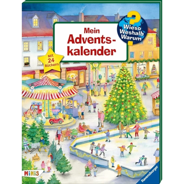 Wieso? Weshalb? Warum? Mein Adventskalender