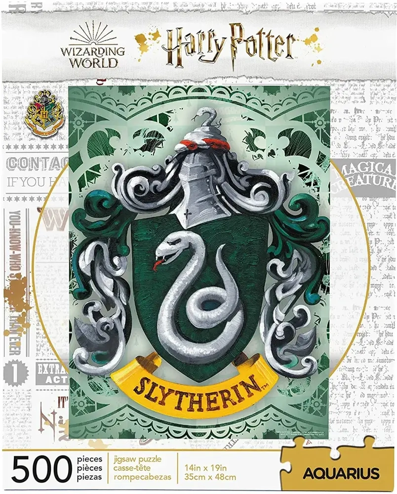 Slytherin - Harry Potter 500 Teile Puzzle