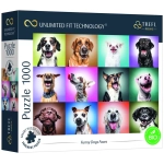 Trefl Prime Puzzle - Funny Dogs