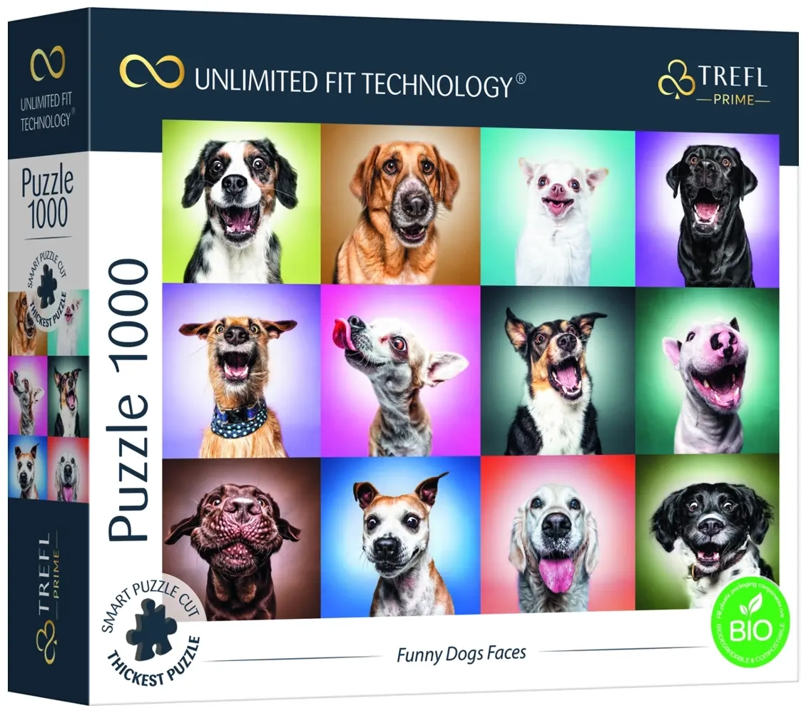 Trefl Prime Puzzle - Funny Dogs