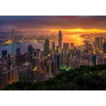 Hong Kong at Sunrise