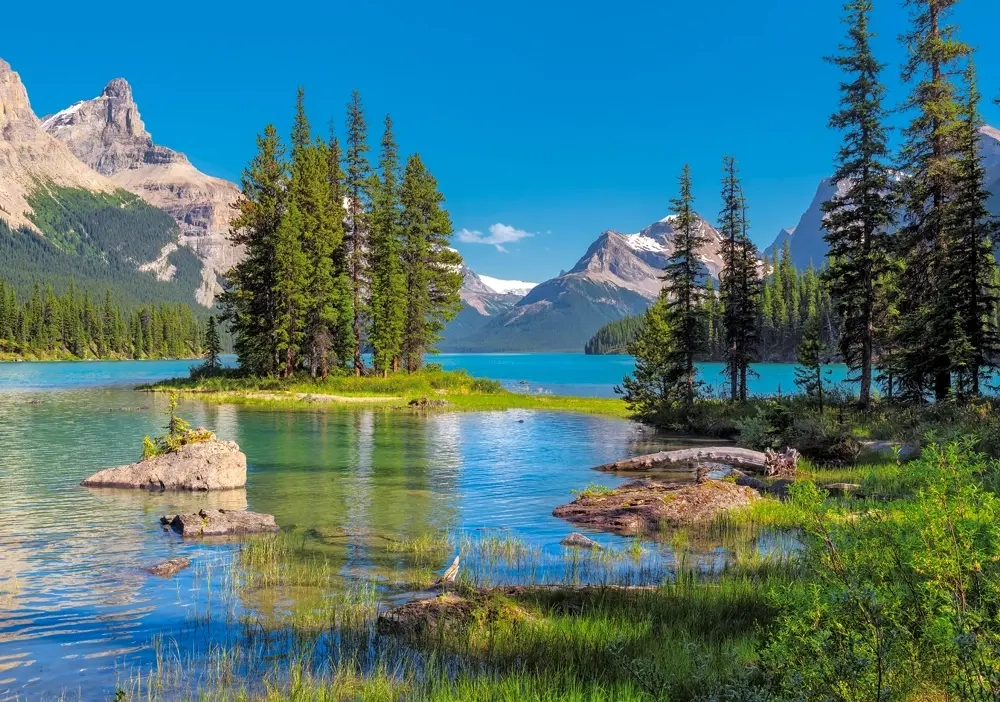 Maligne Lake, Canada