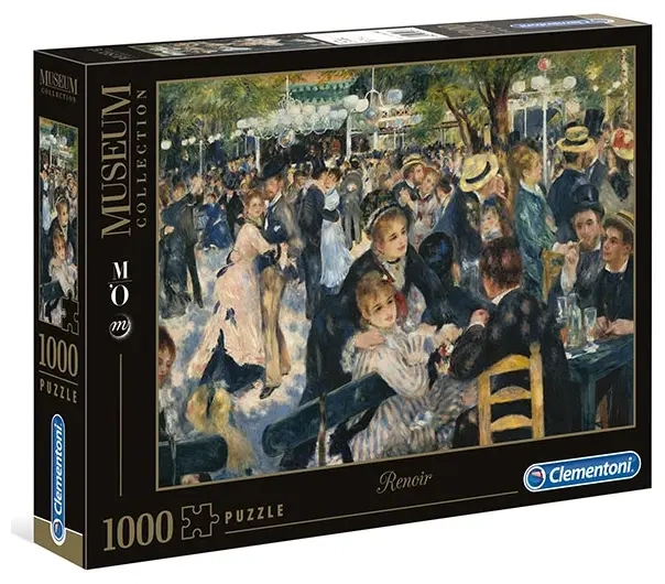 Pierre-Auguste Renoir: Le Bal du Moulin de la Galette