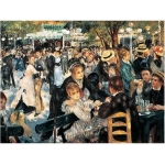 Pierre-Auguste Renoir: Le Bal du Moulin de la Galette