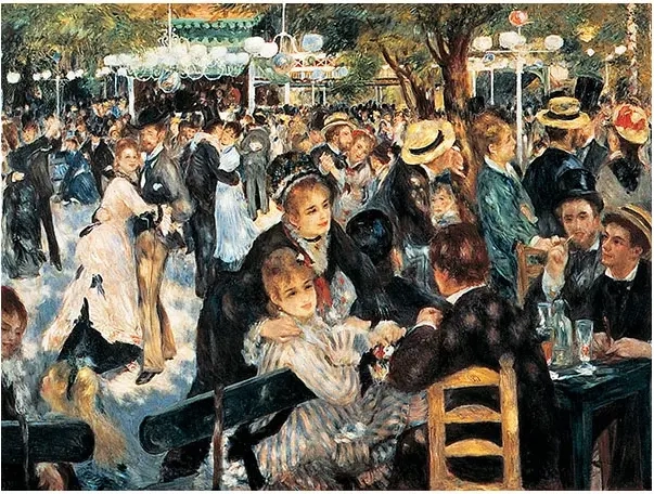 Pierre-Auguste Renoir: Le Bal du Moulin de la Galette