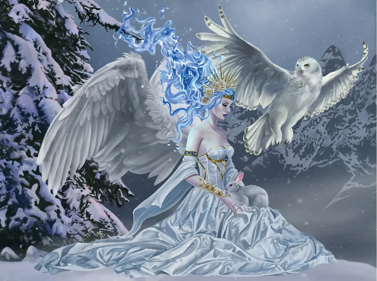 Spirit of Winter - Nene Thomas