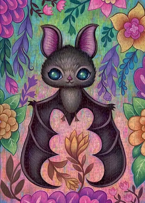 Baby-Fledermaus