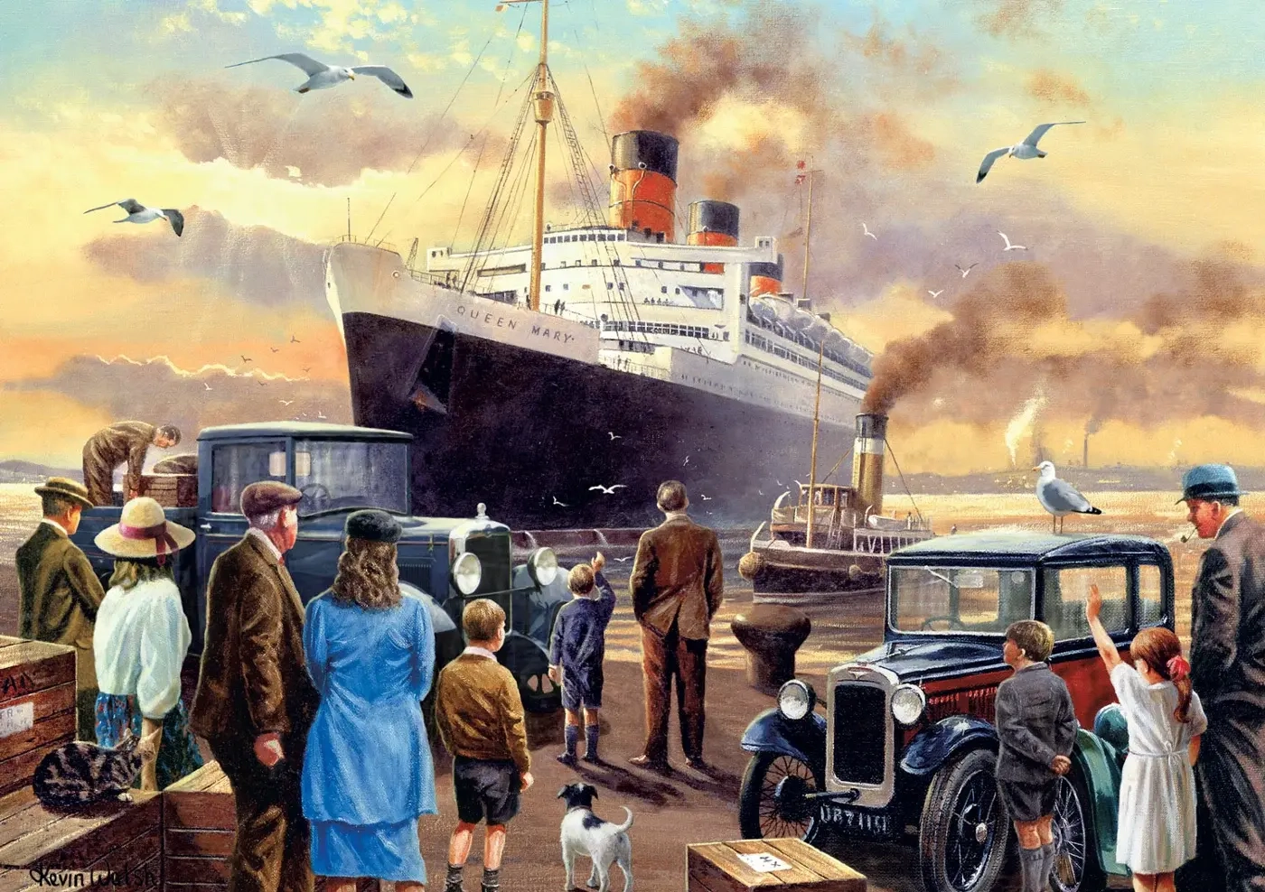 R.M.S Queen Mary - Kevin Walsh